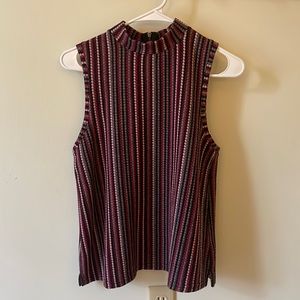 Anthropologie retro tank